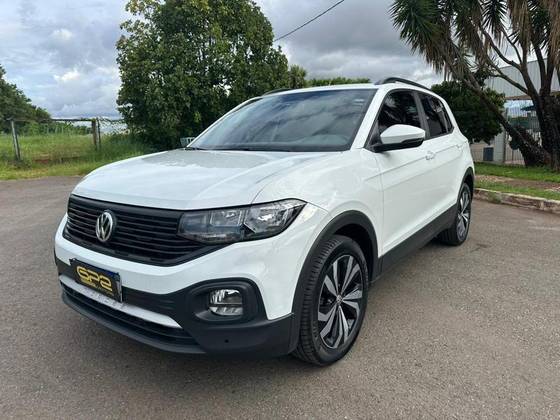 VOLKSWAGEN T-CROSS 1.0 200 TSI TOTAL FLEX AUTOMÁTICO VOLKSWAGEN T-CROSS 1.0 200 TSI TOTAL FLEX AUTOMÁTICO